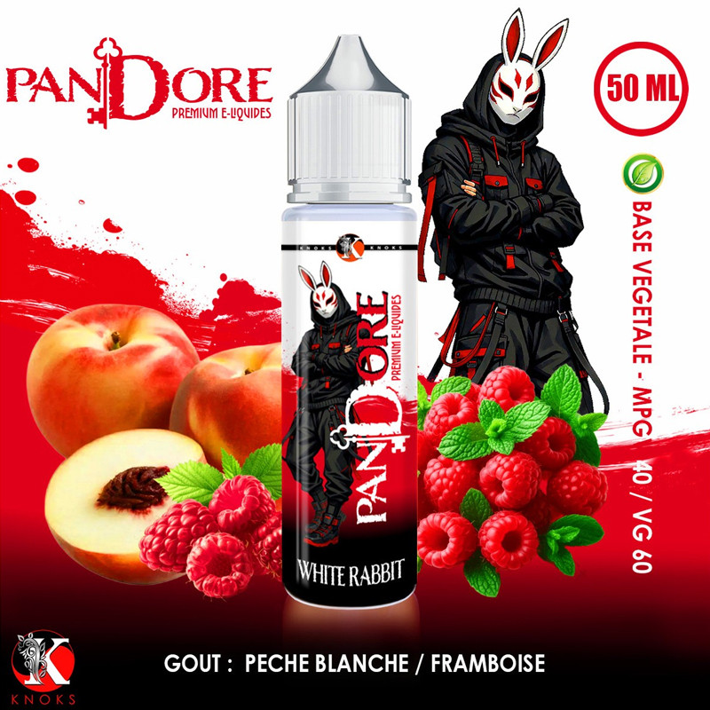 Pandore - White Rabbit - Knoks